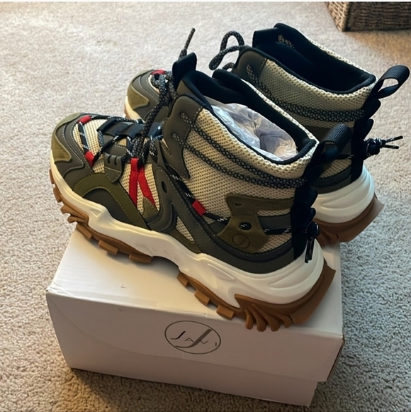 Javi Rescue Sneaker Boots - Picture 4 of 7